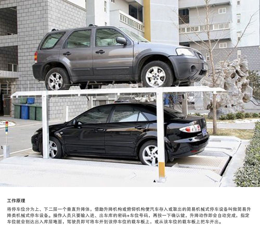 重庆PJS2D1二层地坑简易升降立体车库工作原理.jpg