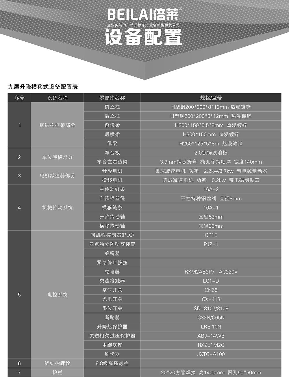 重庆PSH9九层升降横移立体车库设备配置.jpg