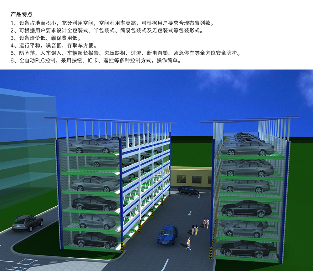 重庆PSH6六层升降横移立体车库产品特点.jpg