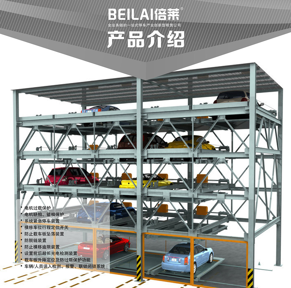 重庆负一正四地坑式PSH5D1五层升降横移立体车库产品介绍.jpg