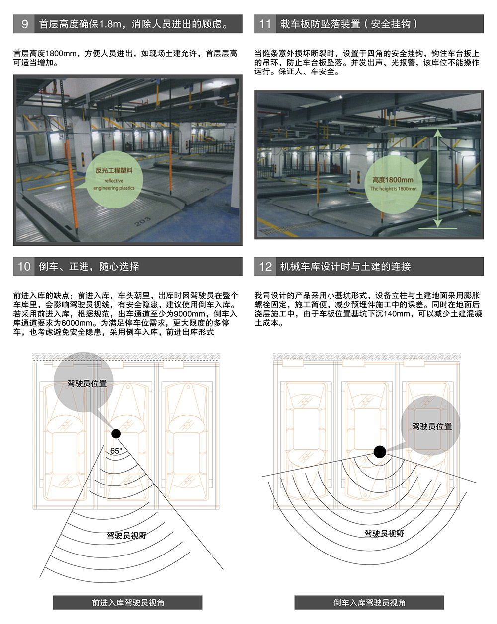 重庆PSH4-D1负一正三地坑四层升降横移式立体车库载车板防坠落装置.jpg