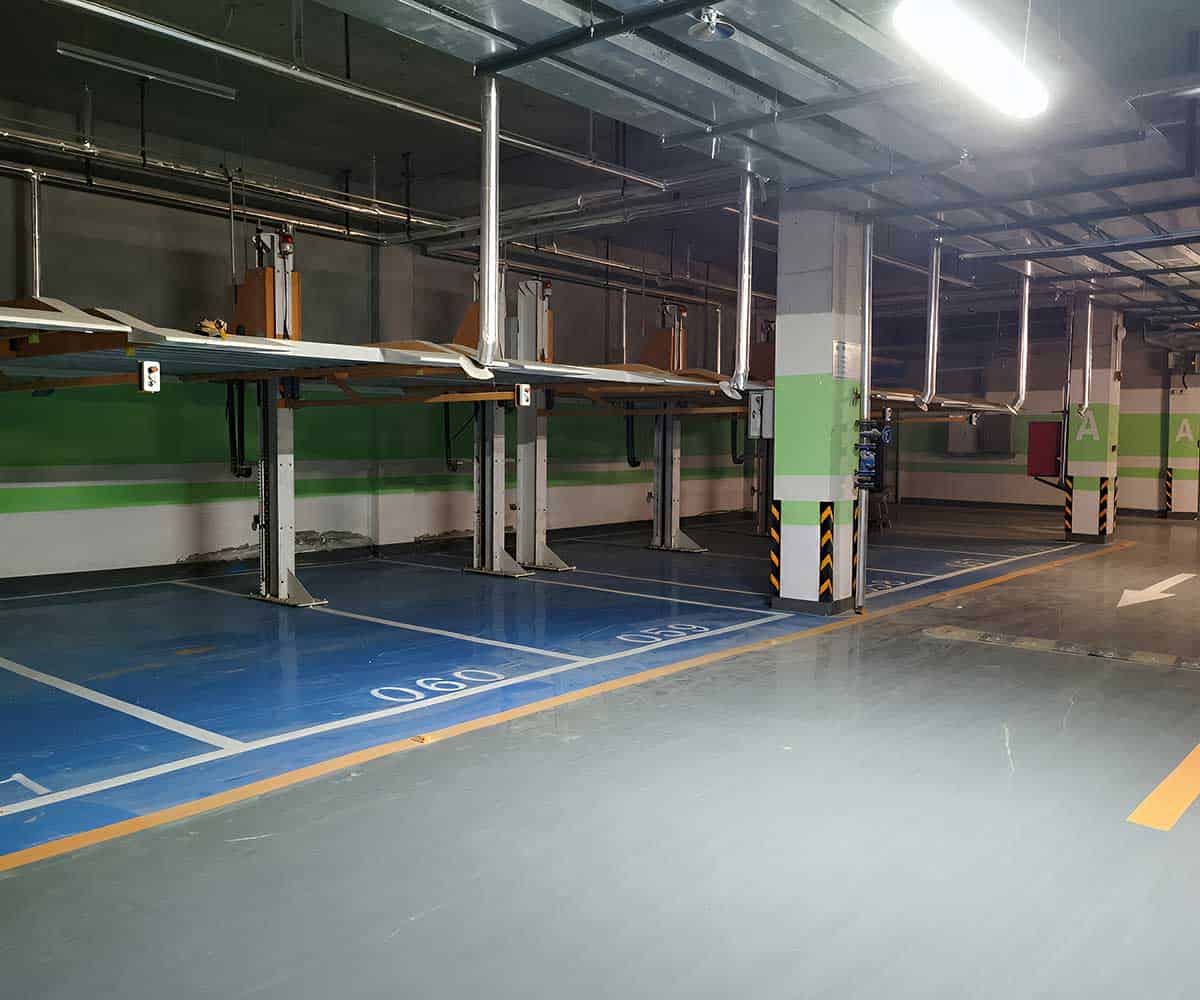 二层立体车库停车设备介绍