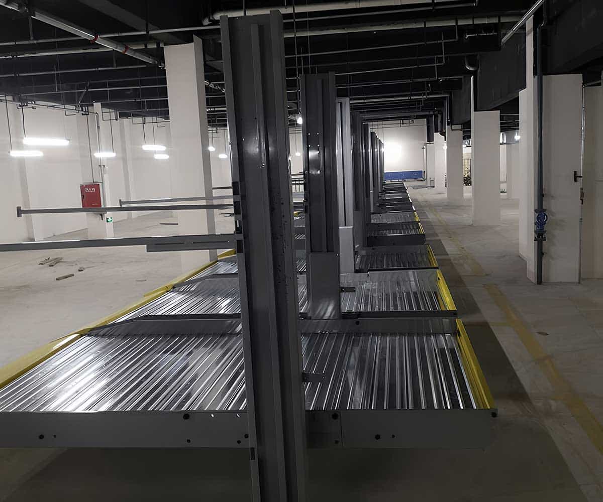 升降平移机械停车位的‌结构检查与紧固